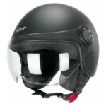 Casco Jet Ska-P 1LHA Luke Mono Negro Mate Scooter City ECE 22.06 - immagine 3