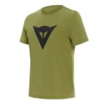 T-Shirt Dainese Hyper Speed Demon Olive Branch Manches Courtes Coton Été