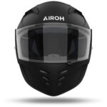Casco Integral Moto Airoh Connor Color Negro Mate Touring Street - immagine 4