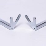 Coppia D'Attaches Arrière En V Pour Les Boulons De Support De Levage APV03