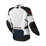 Chaqueta Moto Macna Synchrone Impermeable Touring Gris Azul 1653019 - immagine 4