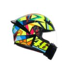 Helm AGV Integral K1 S Replik Valentino Rossi Soleluna 2017 - immagine 3