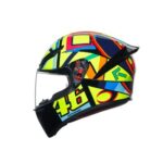 Helm AGV Integral K1 S Replik Valentino Rossi Soleluna 2017 - immagine 4
