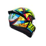 Helm AGV Integral K1 S Replik Valentino Rossi Soleluna 2017 - immagine 6