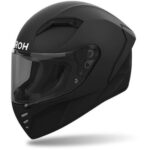 INTEGRALHELM MOTO AIROH CONNOR Farbe Schwarz Matt Touring Street Schwarz Matt