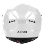Casque Intégral Moto Airoh Connor Couleur Blanc Brillant Touring Street - immagine 4