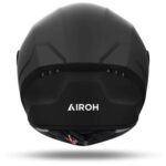 Casque Intégral Moto Airoh Connor Couleur Noir Mat Touring Street Noir Mat - immagine 2