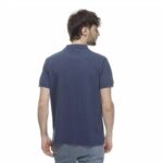 Dainese Speed Demon Baumwolle Sommer T-Shirt Blau Insignia - immagine 4