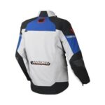 Veste Moto Macna Synchrone Imperméable Touring Gris Bleu 1653019 - immagine 2