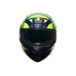 Casque AGV Intégral K1 S Réplica Valentino Rossi Soleluna 2017 - immagine 2