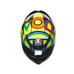 Casque AGV Intégral K1 S Réplica Valentino Rossi Soleluna 2017 - immagine 7
