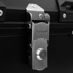 X-PLOR Bauletto Motorrad Universal Kunststoff Schwarz 52 Liter KS580N Kofferraum - immagine 4