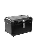 X-PLOR Sacoche Moto Universelle Plastique Noire 52 Litres KS580N Sac De Tourisme