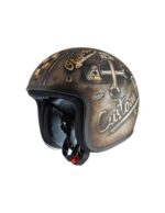 Casque Moto Jet Vintage Premier Classic Evo OP 9 BM Cafe Race