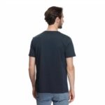 T-Shirt Dainese Essence Wordmark Kohlenstoff Rundhals Sommer Ärmellos Kurz - immagine 4