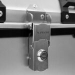 Bauletto Moto 38L Top Case Xplor Kunststoff Farbe Aluminium Platte Abs KS520A - immagine 4