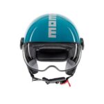 Casque Moto Jet Momo Design Fgtr Classic Candy Lake E2206 Bleu/Blanc - immagine 5
