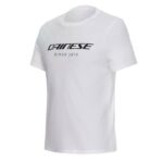 T-Shirt Dainese Essence Wordmark Weiß White Rundhals Sommer Ärmellos Kurz