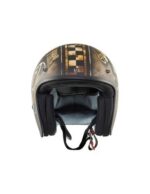 Casque Moto Jet Vintage Premier Classic Evo OP 9 BM Cafe Race - immagine 2