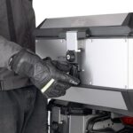 Bauletto GIVI ALA56A Trekker Alaska Aluminium 56 Liter Monokey Silber - immagine 3