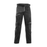 Hose Pants Motocross Enduro One Bein Groß Acerbis Baggy Schwarz Grau - immagine 2