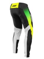 Tuta Complète Cross Enduro Maillot Pantalons Shot Contact APEX Jaune Néon - immagine 5