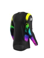 Tuta Complète Enfant Cross Enduro Maillot Pantalon Shot Contact Kid Nitro BLACK - immagine 2
