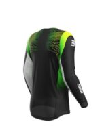 Tuta Complète Bimbo Cross Enduro Maglia Pantalon Shot Contact Kid Apex Neon YLW - immagine 2