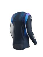 Tuta Complète Enfant Cross Enduro Maillot Pantalon Shot Contact Kid Apex Blue - immagine 2