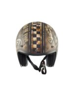 Casque Moto Jet Vintage Premier Classic Evo OP 9 BM Cafe Race - immagine 3