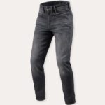 Jeans Motorrad Revit Kay Rev'It Skinny Medium Grey Schutz Urban Street