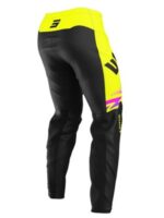 Komplette Cross Enduro Anzug Shirt Hose Shot Devo X - Trem Neon Gelb - immagine 20