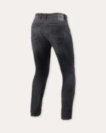 Jeans Motorrad Revit Kay Rev'It Skinny Medium Grey Schutz Urban Street - immagine 2