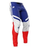 Tuta Complète Cross Enduro Maillot Pantalons Shot Contact Mythic Bleu Rouge - immagine 5