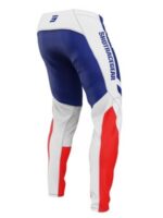 Tuta Complète Cross Enduro Maillot Pantalons Shot Contact Mythic Bleu Rouge - immagine 6