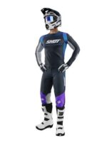 Tuta Complète Cross Enduro Maillot Pantalons Shot Contact Apex BLUE