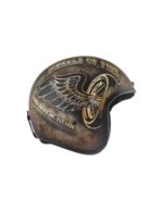 Casque Moto Jet Vintage Premier Classic Evo OP 9 BM Cafe Race - immagine 4