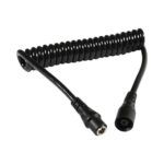 MACNA Cable De Extensión En Espiral Sistema Calentado Guantes Chaqueta Moto