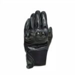 Gants Moto DAINESE MIG 3 Cuir Unisexe Noir Protection Sport