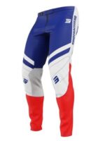 Tuta Completa Cross Enduro Camiseta Pantalones Shot Contact Mythic Azul Rojo - immagine 4