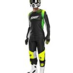 Tuta Completa Cross Enduro Camiseta Pantalones Shot Contact Apex Neon Amarillo