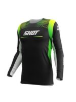 Tuta Completa Cross Enduro Camiseta Pantalones Shot Contact Apex Neon Amarillo - immagine 2