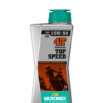 MOTORÖL MOTOREX TOP SPEED 4T 15W 50 100% SYNTHETISCH 1 LITER HOCHLEISTUNG
