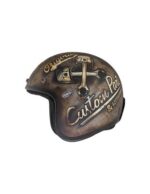 Casque Moto Jet Vintage Premier Classic Evo OP 9 BM Cafe Race - immagine 5