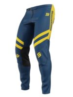 Tuta Complète Cross Enduro Maillot Pantalons Shot Contact Mythic Bleu Jaune - immagine 4