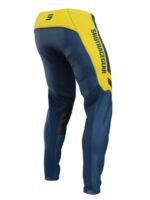 Tuta Complète Cross Enduro Maillot Pantalons Shot Contact Mythic Bleu Jaune - immagine 5