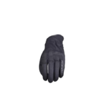 GANTS MOTO FIVE FLOW NOIR PROTECTION ÉTÉ URBAIN NOIR TACTILE CUIR