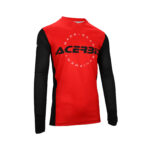 Acerbis Maillot Motocross Enduro MX J-Track Inc. Rouge - immagine 6