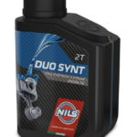Huile Mélange Nils Duo Synt 2T 100% Synthétique Moto 1LT Scooter Synthetic Motor