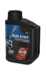 Huile Mélange Nils Duo Synt 2T 100% Synthétique Moto 1LT Scooter Synthetic Motor
